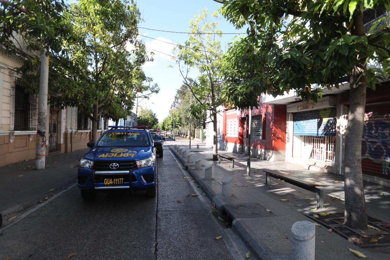 Comienza toque de queda en Guatemala y la PNC sale a las ...