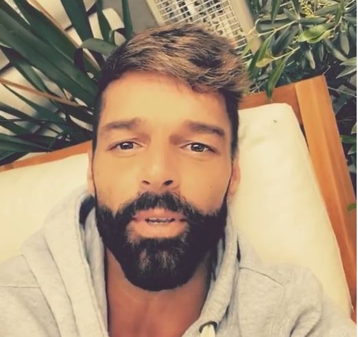 Ricky Martin se dirige a quienes no respetan la cuarentena y les dice “brutos e ignorantes”