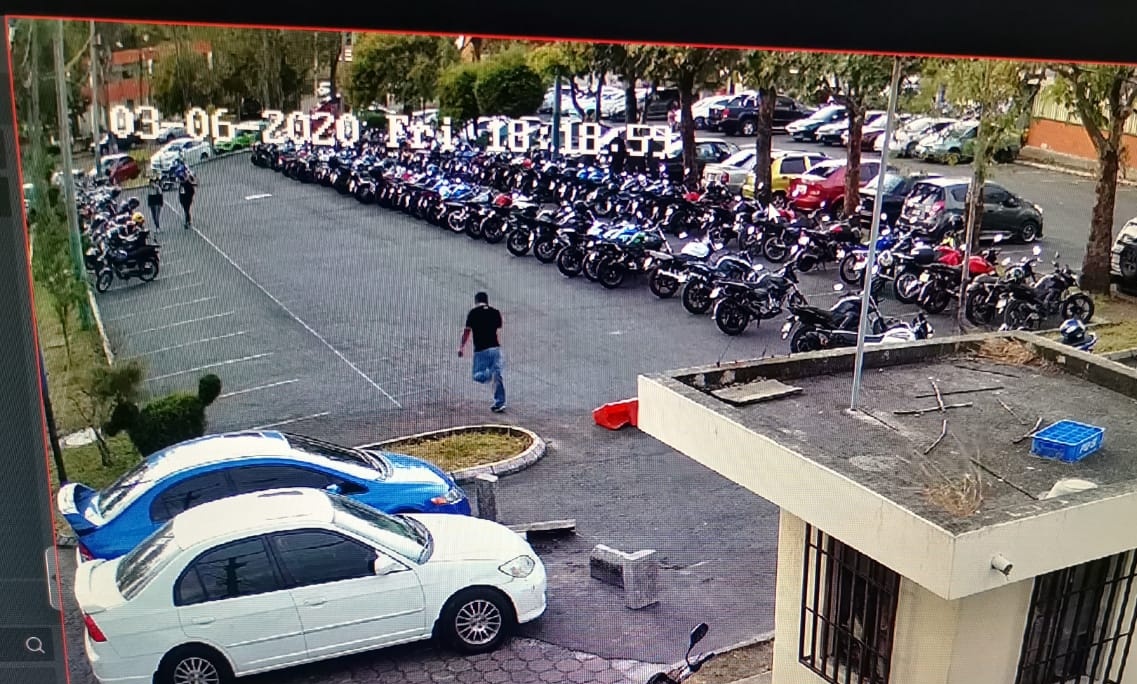 Capturan a hombre sospechoso del robo de 22 vehículos en la Usac