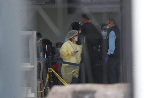 Llegan a Guatemala 13 menores deportados de EE. UU. y van a cuarentena
