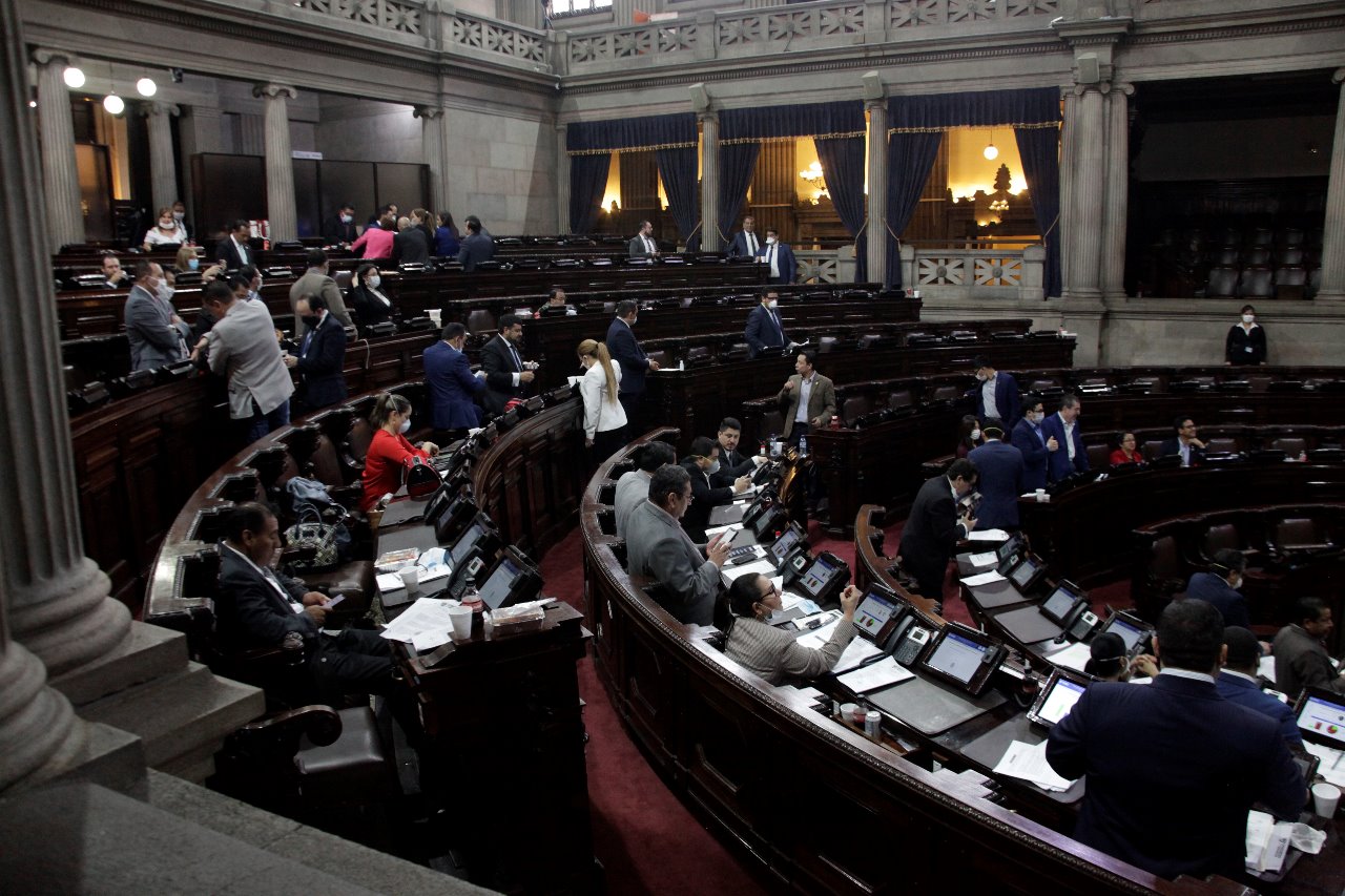 Congreso aprueba este Domingo de Ramos la ampliación presupuestaria de Q5 mil 138.9 millones
