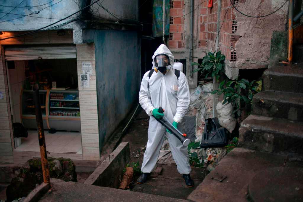 Restos de coronavirus fueron hallados en alcantarillas por científicos brasileños