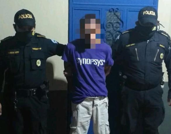 Capturan a señalado de haber agredido con machete a su cónyuge y amputarle una mano