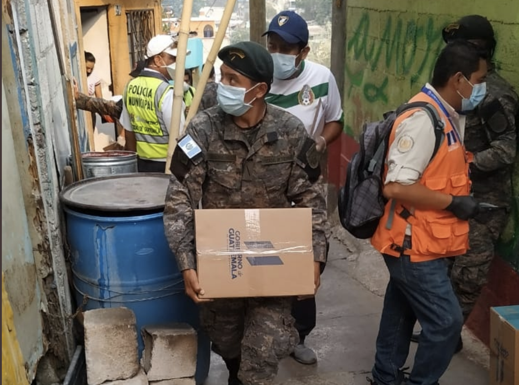 Coronavirus: Gobierno ya ha entregado más de 43 mil cajas de alimento