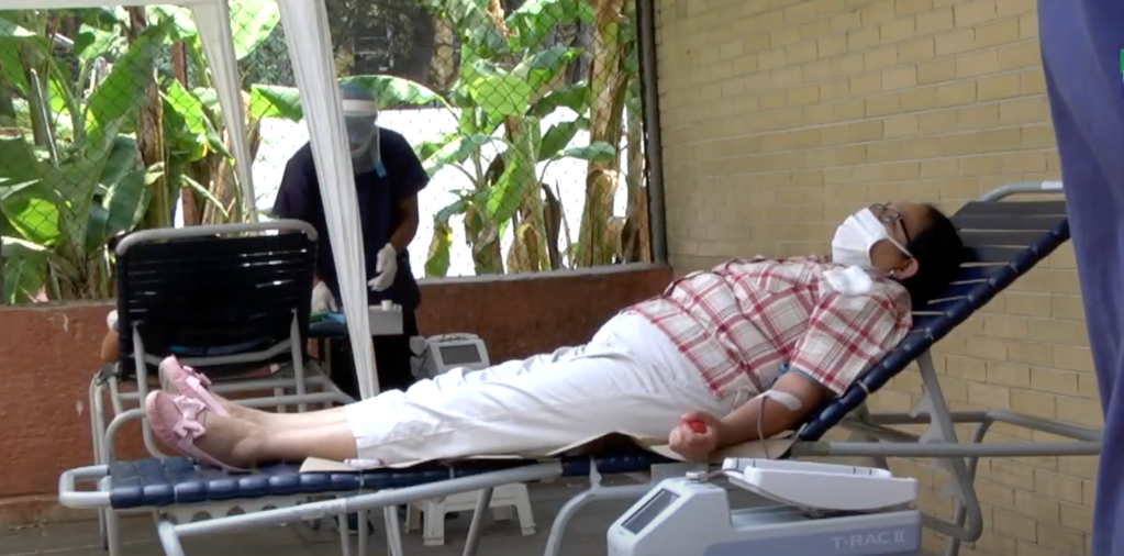 "Dona sangre, salva una vida" Hospital Roosevelt busca donares con urgencia
