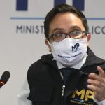 Fiscal general Consuelo Porras destituye al jefe de la Feci Juan Francisco Sandoval