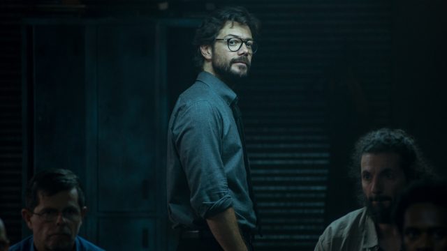 Cuarta temporada de ‘La Casa de Papel’ es explosiva: ‘El Profesor’