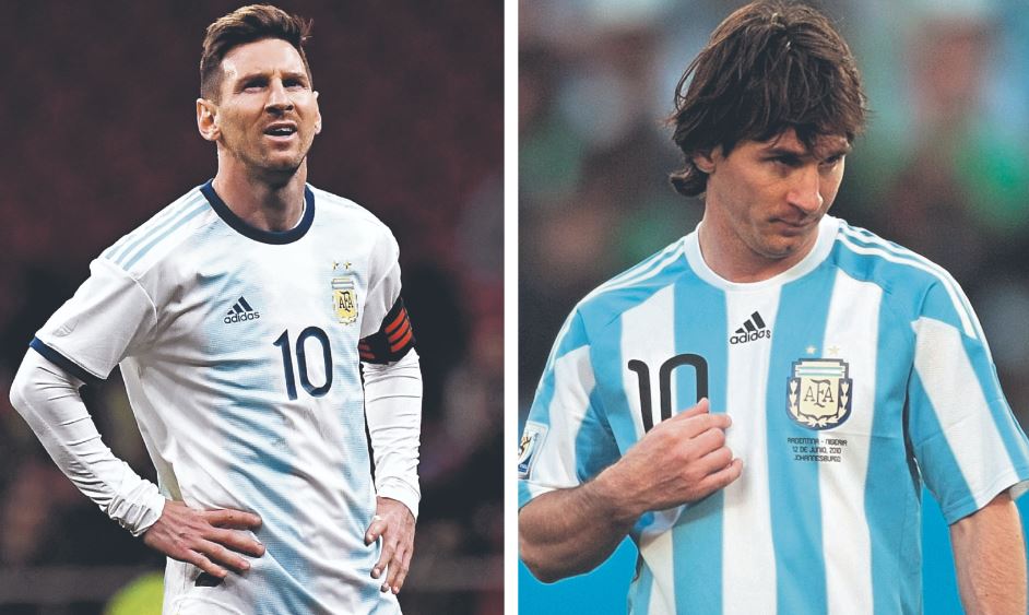 Así fue la transformación de Messi desde que se encerraba en su cuarto a ser el líder de Argentina