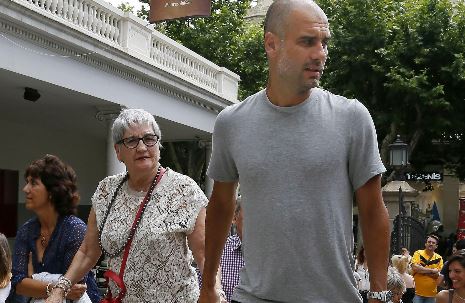 Muere a los 82 años la madre de Pep Guardiola por coronavirus