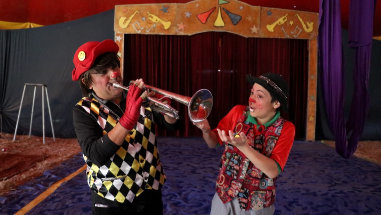 Coronavirus: artistas de circo están confinados y piden ayuda en medio de la pandemia
