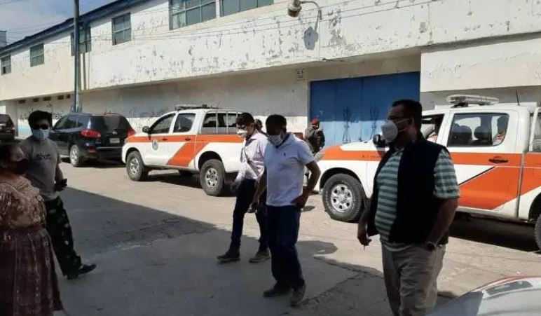 Vecinos se oponen a hospital temporal para pacientes de covid-19 en Quiché