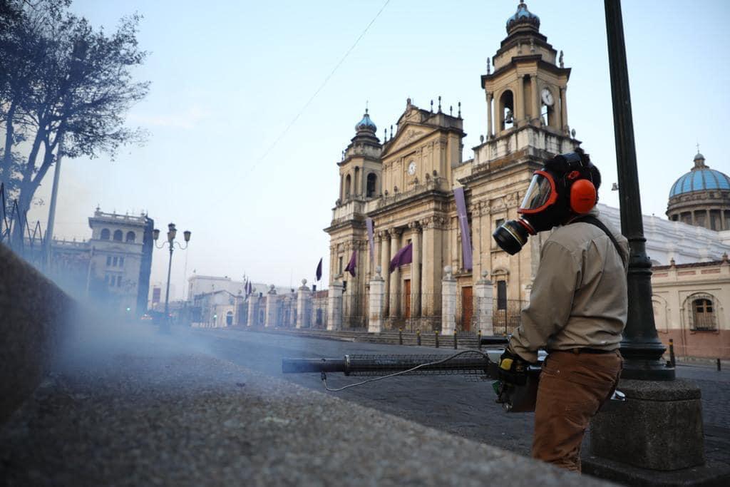 Coronavirus: Guatemala y San Miguel Petapa implementan planes para contener el covid19
