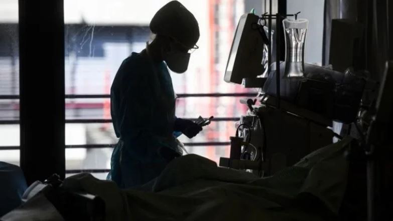 Cuidados intensivos por coronavirus