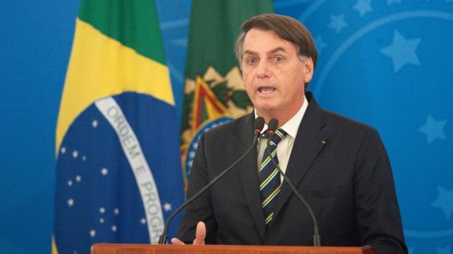 Jair Bolsonaro presidente Brasil