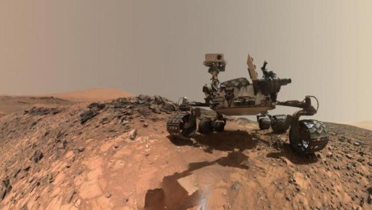 Cómo controla la NASA la misión en Marte durante la pandemia del coronavirus