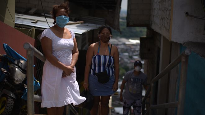 Ecuador en crisis por el coronavirus