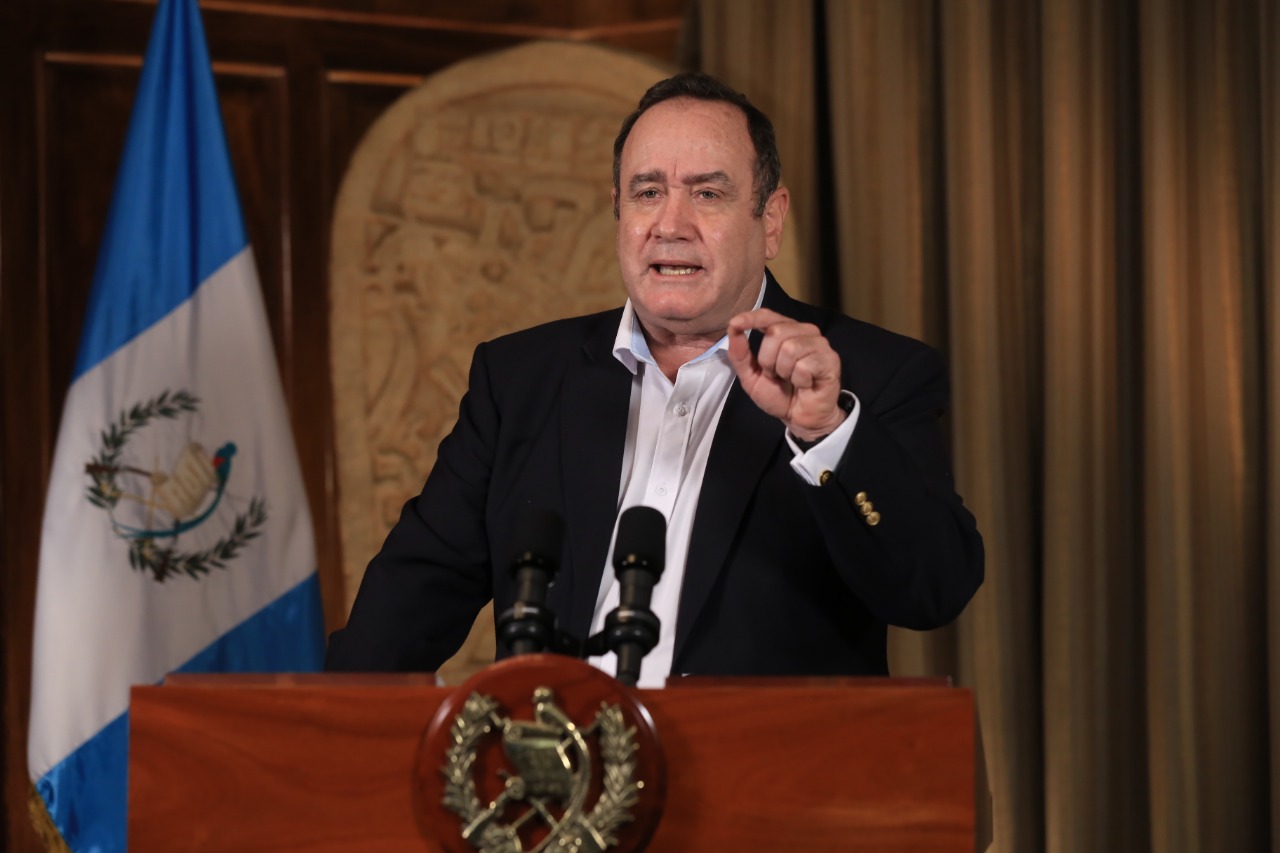 Coronavirus en Guatemala: Estas son las razones por las que Giammattei vetó el decreto 15-2020