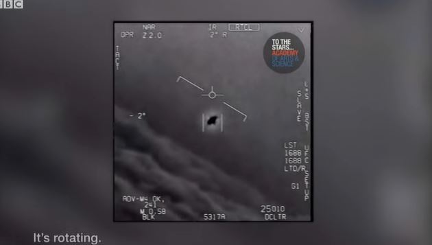Los videos de ovnis grabados por pilotos estadounidenses que reveló el Pentágono