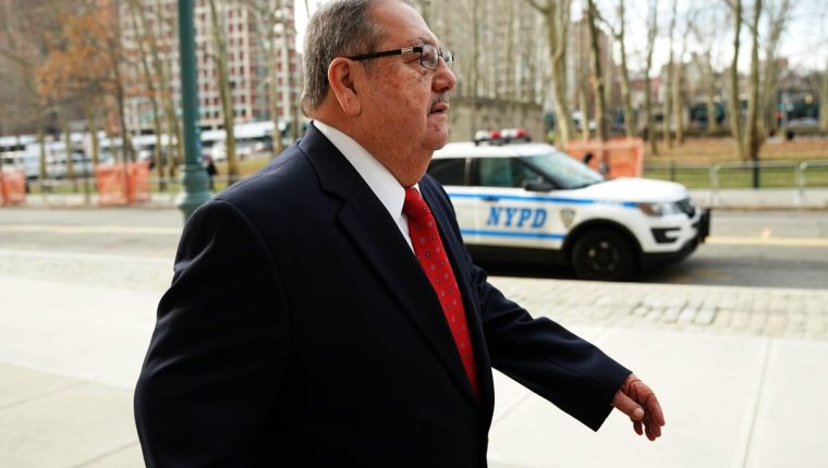 Rafael Salguero guatemalteco ex dirigente de la FIFA