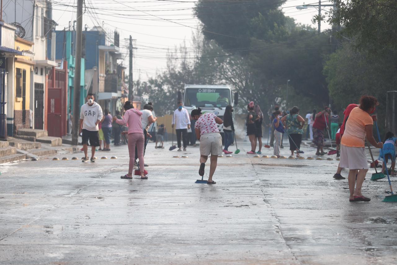 Guatemala supera los 800 casos de coronavirus y suma 23 fallecidos