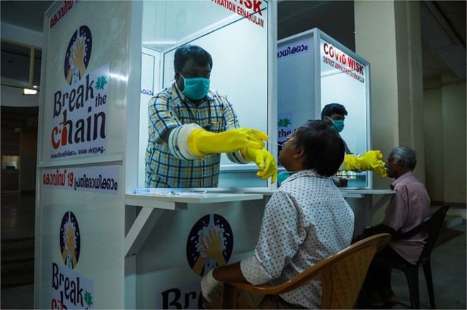 Coronavirus: el gran éxito de la estrategia contra covid-19 de Kerala, el estado de India gobernado por comunistas