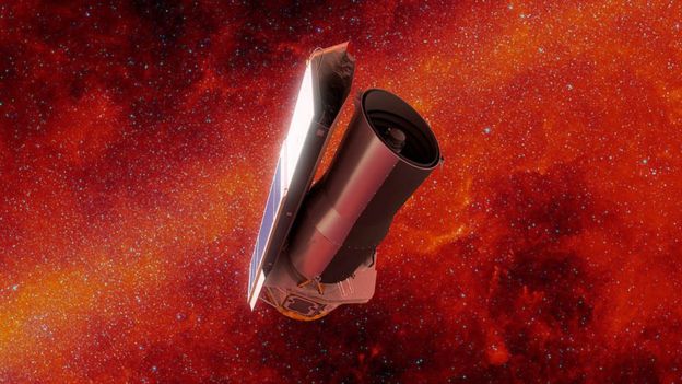  Spitzer fue el único telescopio que pudo captar el momento exacto del impacto. (Foto Guatevisión: NASA)