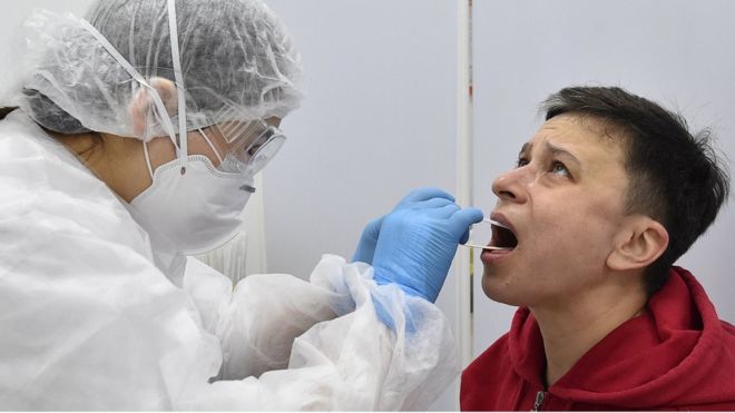 Salud no hará pruebas de covid-19 a pacientes sin síntomas para no desperdiciarlas