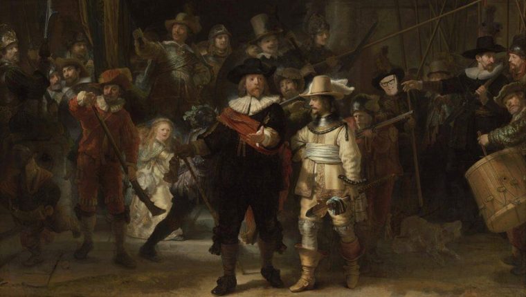Los fascinantes secretos que ahora tú mismo puedes descubrir en la obra maestra de Rembrandt “La Ronda Nocturna”