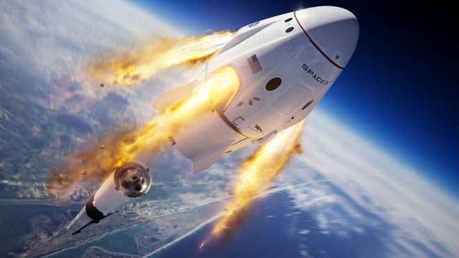 Lanzamiento de SpaceX y la Nasa: tres gráficos que explican la histórica misión rumbo a la Estación Espacial Internacional