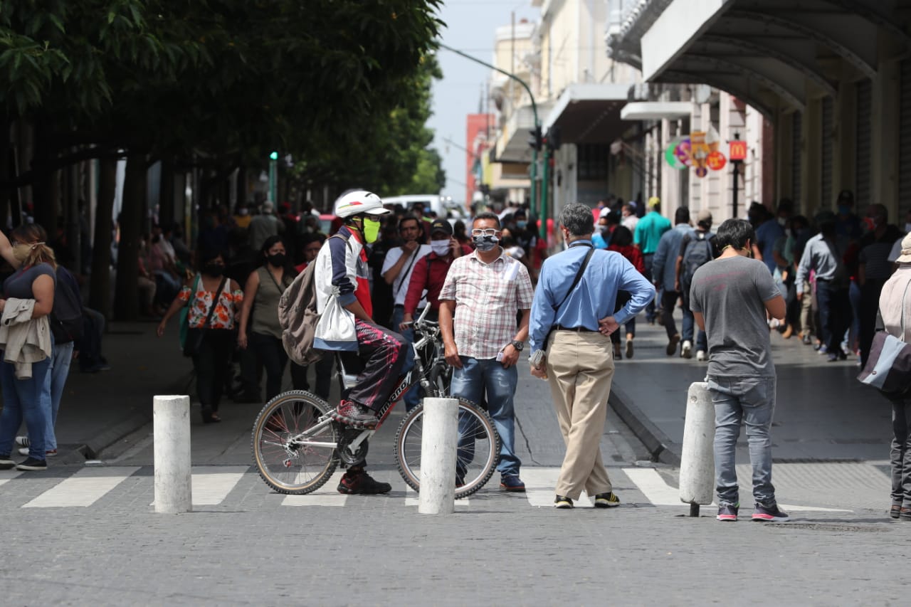 Guatemala registra el día con más fallecidos por coronavirus y llega a 2 mil 133 casos en total