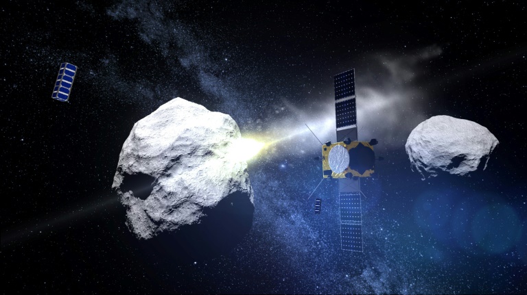 A la caza del peligro: así será la misión de la Nasa que se estrellará contra un asteroide