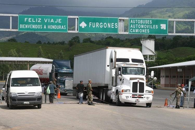 Aduana entre Guatemala y Honduras cierra por caso de coronavirus