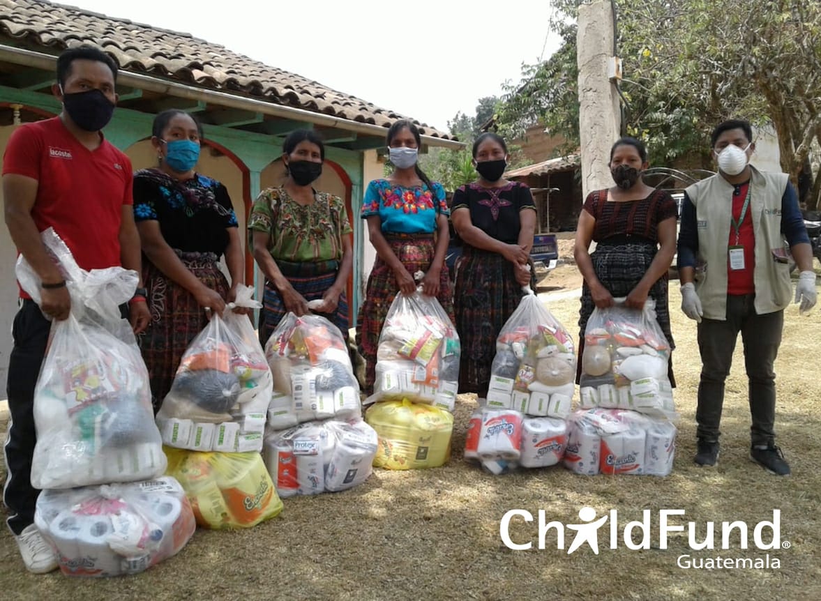 ChildFund invita a ser parte de una campaña de ayuda a familias vulnerables