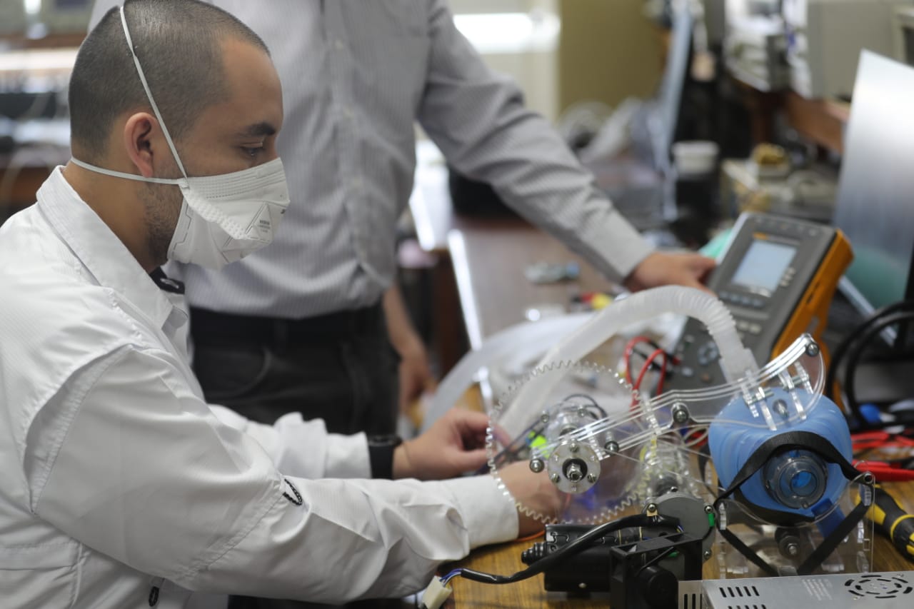 La Universidad del Valle desarrolla ventilador mecánico basado en prototipo de Israel