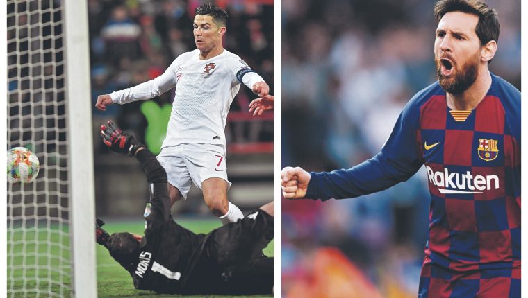 Un árbitro que dirigió a Messi y a Cristiano Ronaldo&hellip;