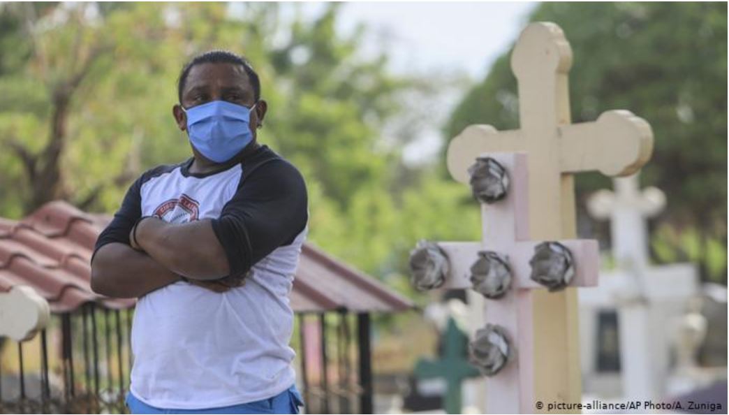 Drástico aumento de contagios en Nicaragua
