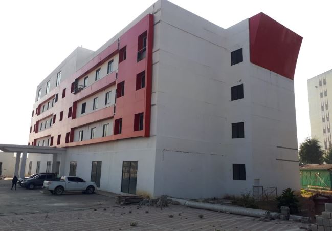 MP y el Ejecutivo firmarán convenio para que edificio extinguido a Manuel Baldizón se utilice para pacientes con coronavirus