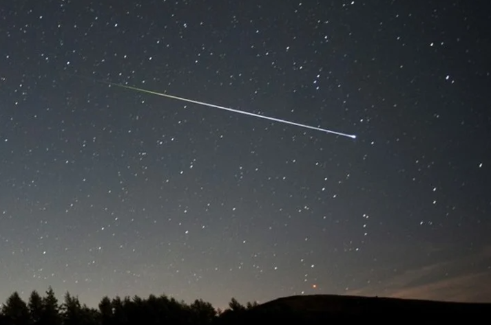 Lluvia de estrellas Eta Acuáridas, un regalo del cielo en pleno confinamiento por coronavirus