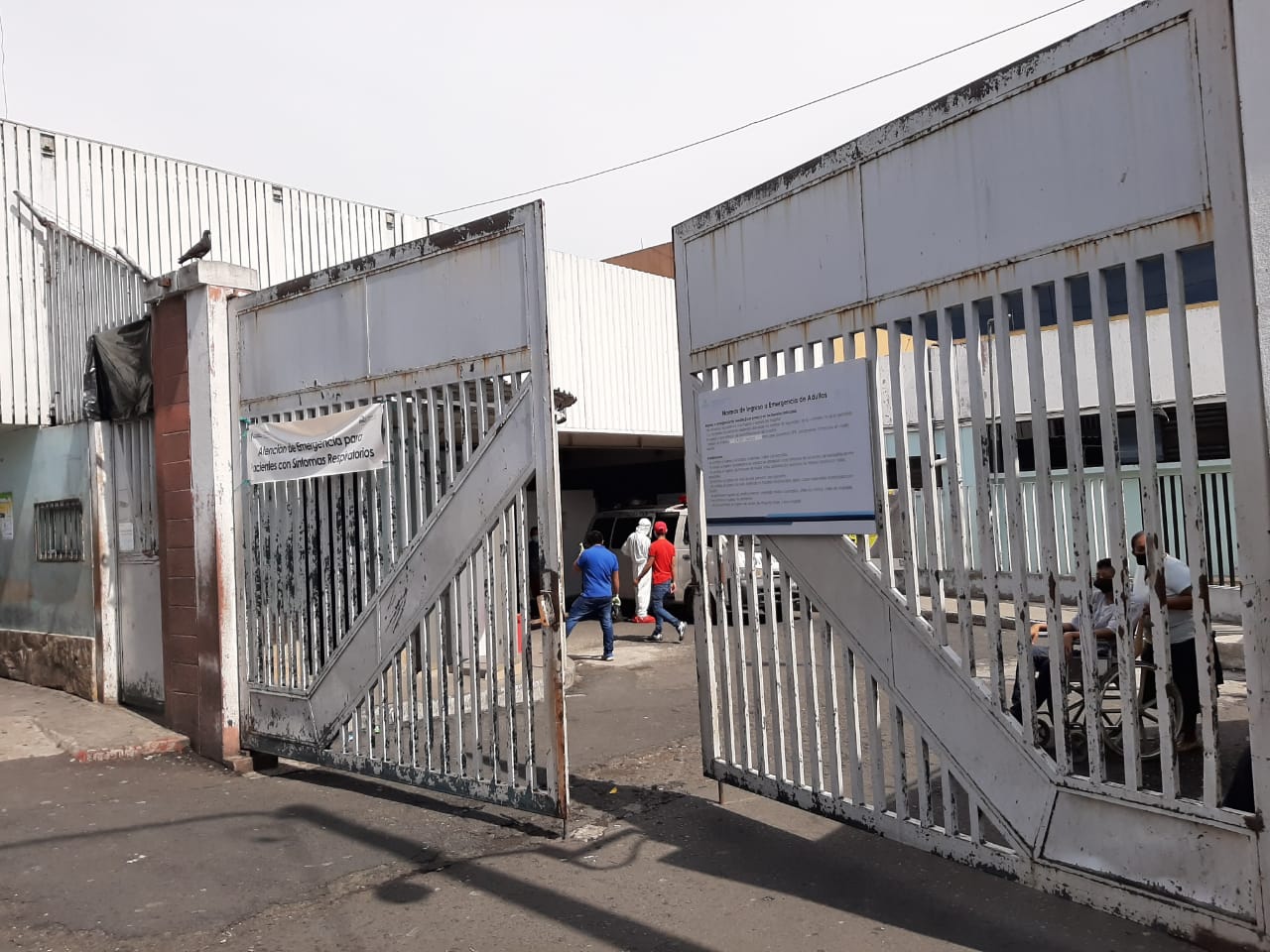 Hospital General San Juan de Dios habilita espacio para pacientes con coronavirus