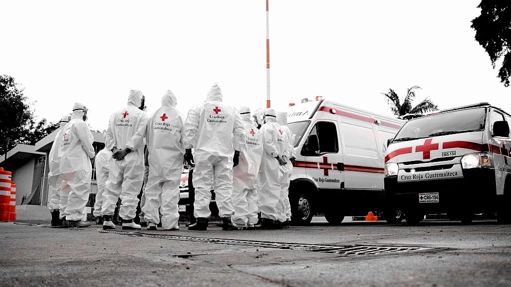 Socorrista en Retalhuleu se contagia de coronavirus debido a que paciente ocultó síntomas