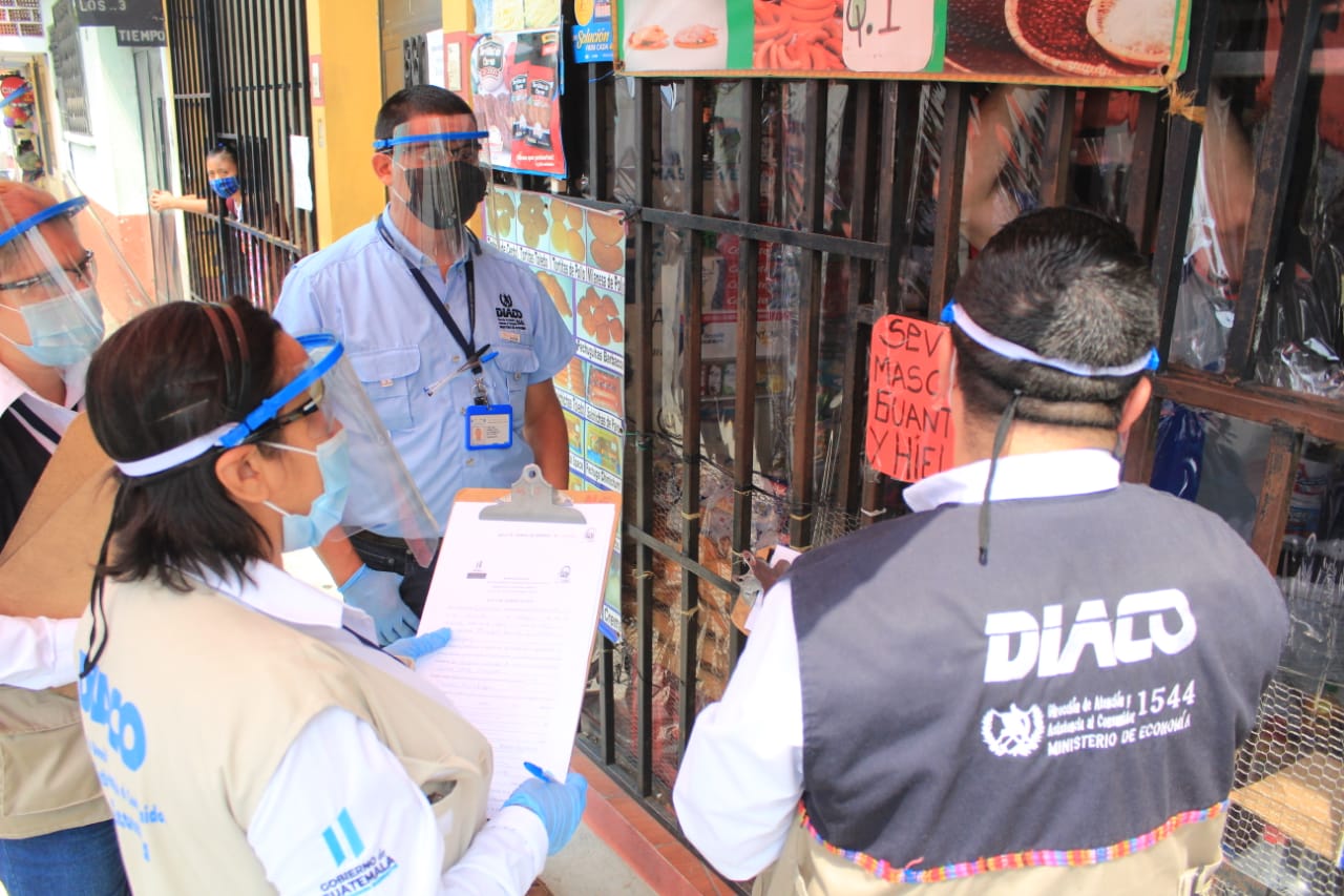 Coronavirus: Diaco inspecciona precios en tiendas de barrio