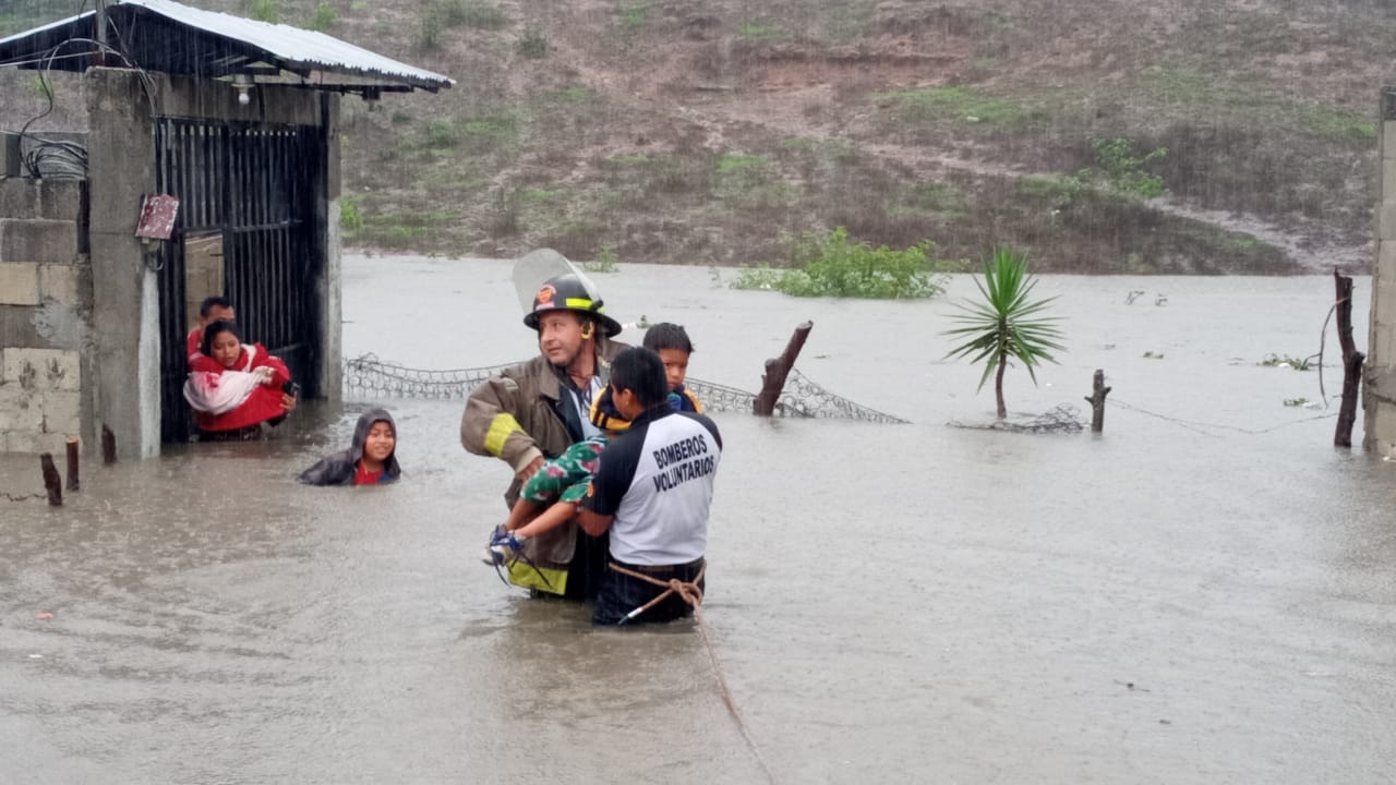 Estos son los daños que causó en Guatemala la Tormenta tropical Amanda