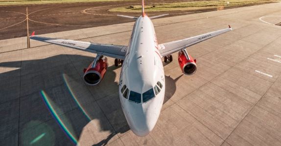 Avión de Avianca