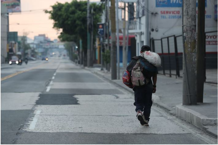 Coronavirus: Así amanece la capital por la restricción ante el toque de queda