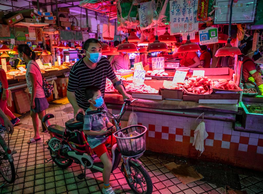 Mercado de China
