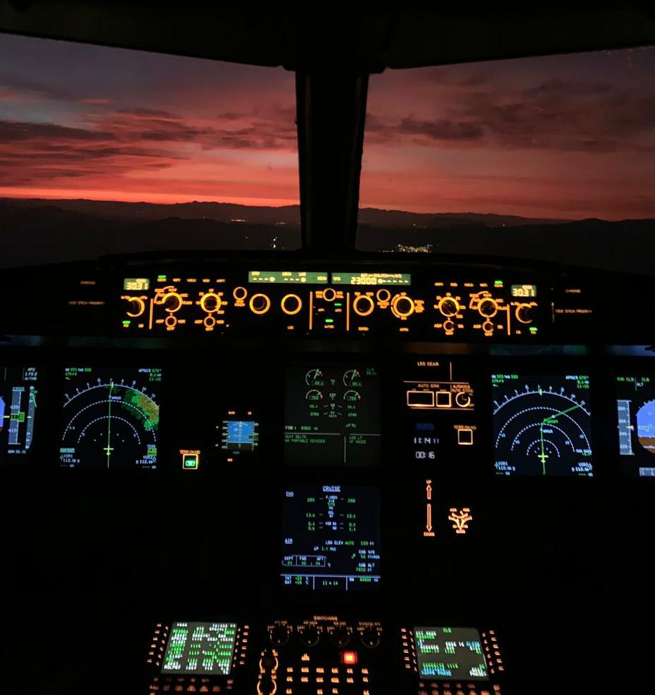 Pandemia del coronavirus también afecta a los pilotos aviadores