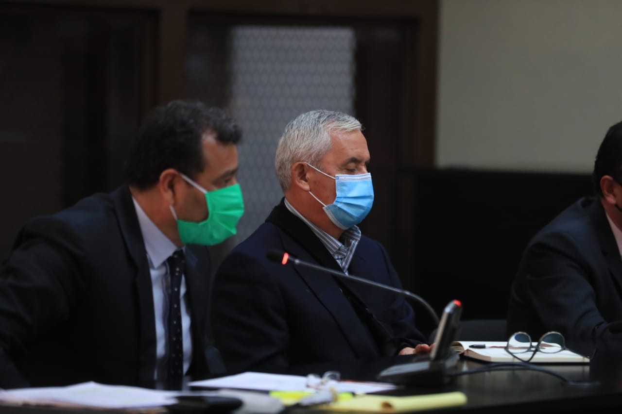Juez Gálvez le niega arresto domiciliario a Otto Pérez Molina en el caso Cooptación