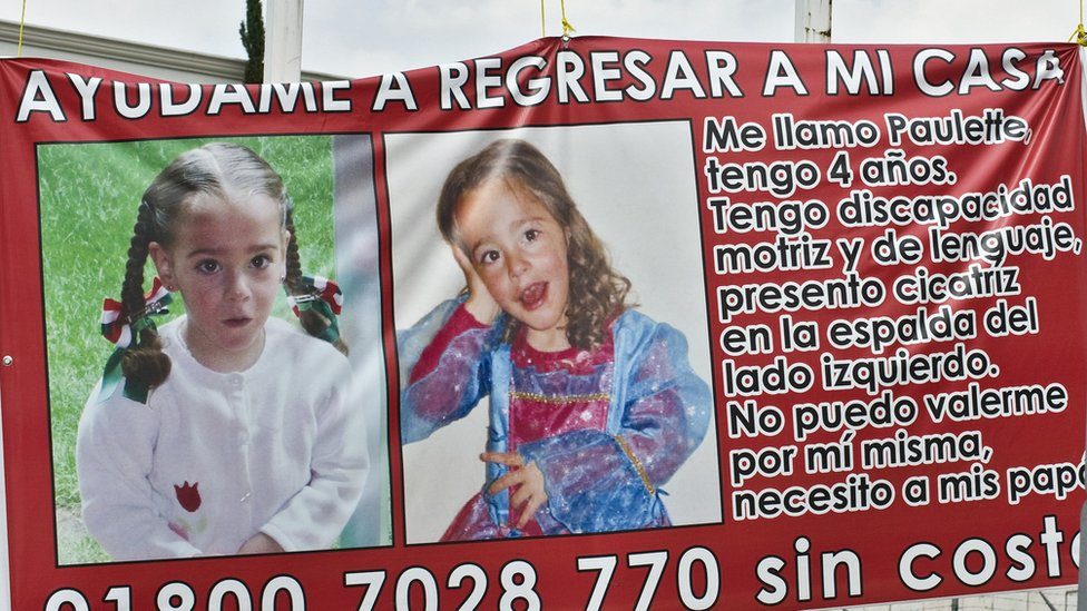 Caso Paulette: 5 claves de la desaparición de la niña mexicana hallada