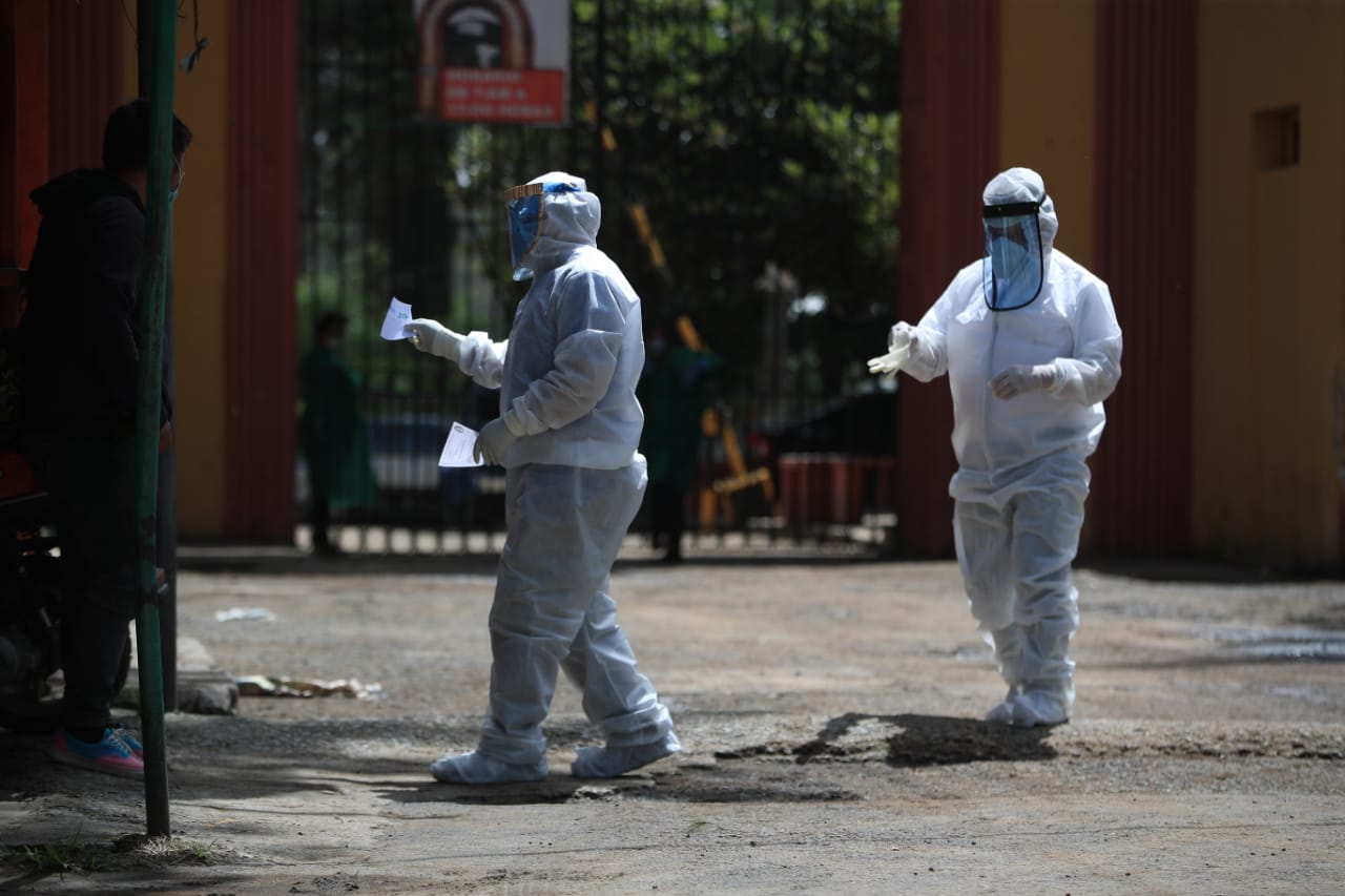 70% de las pruebas dan positivo a coronavirus en Guatemala y se registra cifra récord de 771 nuevos contagios