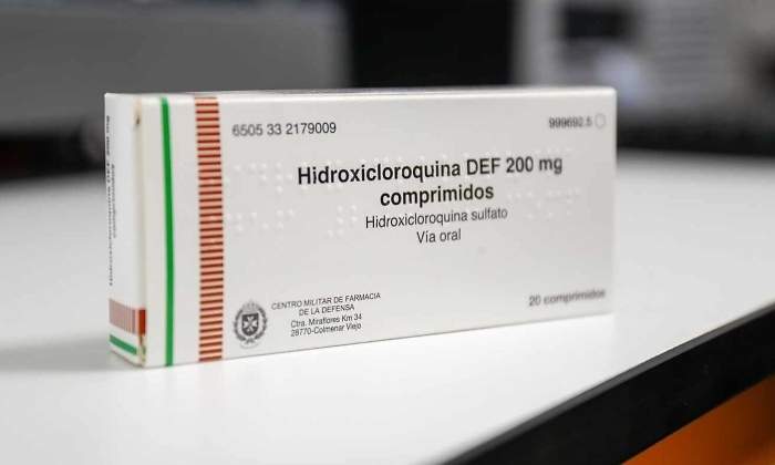 Coronavirus: OMS dice que pueden reanudarse los ensayos clínicos con hidroxicloroquina-